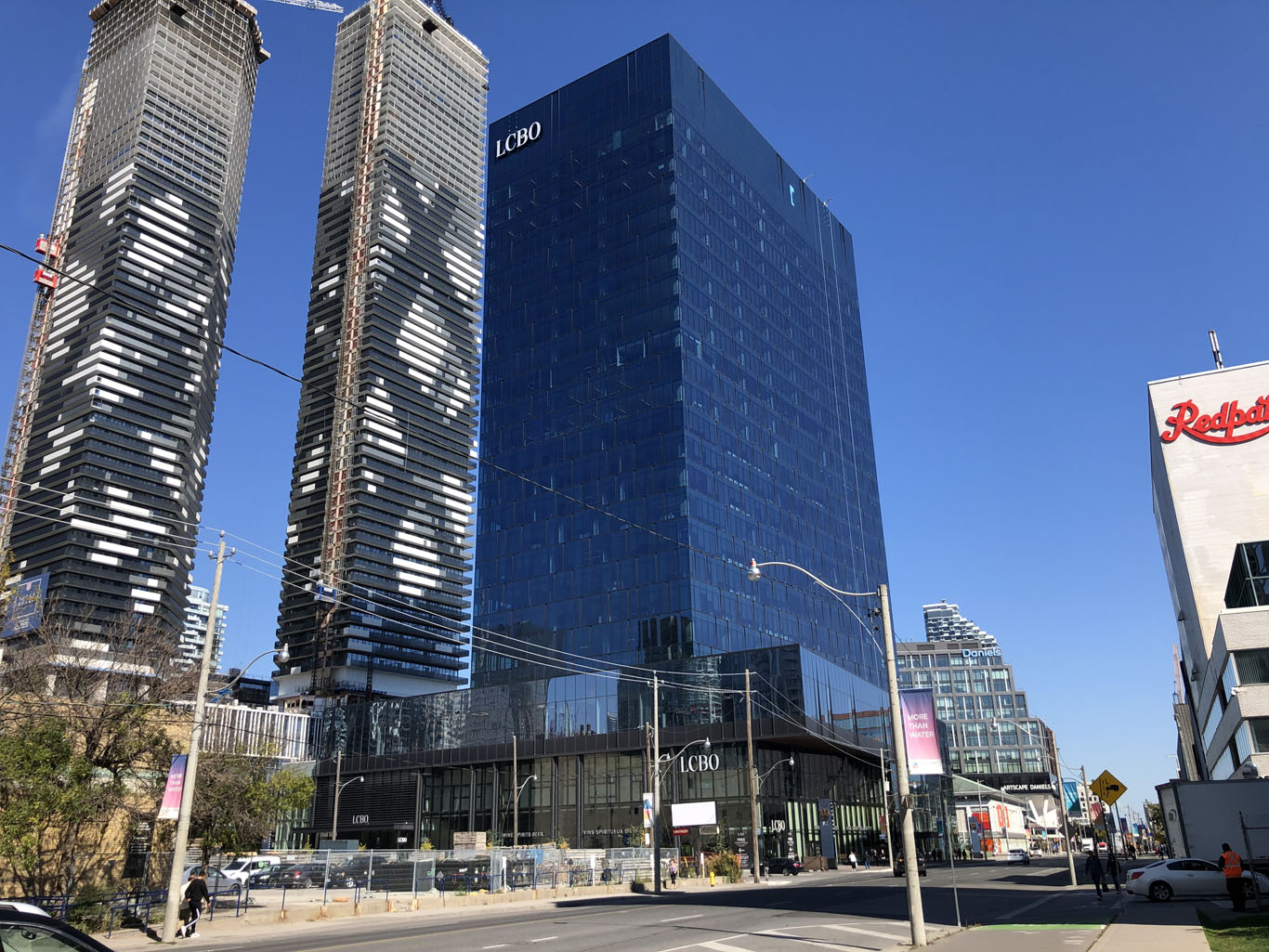 LCBO (multiple floors)